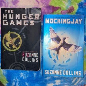 The Hunger Games and Mocking Jay SET